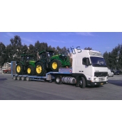 Special transports of heavy machines & objects